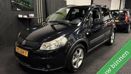 Zwart Occasion 2009 Suzuki SX4 MPV | € 4.499 (Eerlijke prijs)