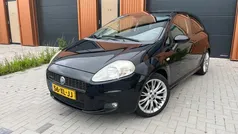 Zwart Gebruikt 2007 Fiat Grande Punto Sport Hatchback | € 1.399 (Eerlijke prijs)