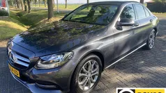 Grijs Gebruikt 2014 Mercedes C180 Avantgarde Sedan | € 14.987 (Eerlijke prijs)