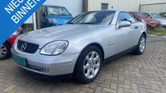 Zilver Gebruikt 1997 Mercedes SLK230 Cabriolet | € 3.750 (Super prijs)