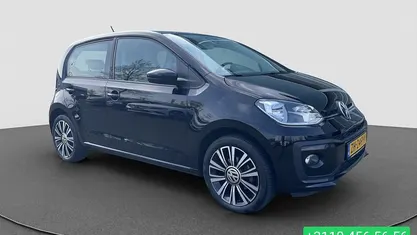 Occasion VW up! high up! 60 PK (44 kW) 2019 Zwart Hatchback