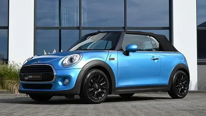 Occasion Mini Cooper Cabriolet Chili 136 PK (100 kW) 2018 Blauw Cabriolet