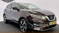Paars Gebruikt 2019 Nissan Qashqai Tekna SUV | € 23.000 (Eerlijke prijs)