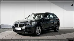Saphirschwarz metallic (475) (zwart metallic) Gebruikt 2021 BMW X1 M Sport SUV | € 33.900 (Eerlijke prijs)