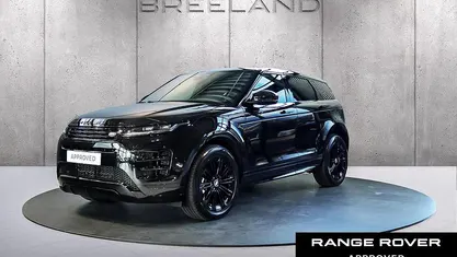 Zwart Nieuw 2025 Land Rover Range Rover evoque SE Dynamic SUV | € 61.650 (Eerlijke prijs)