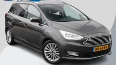 Grijs Gebruikt 2017 Ford Grand C-Max Titanium MPV | € 11.750 (Eerlijke prijs)