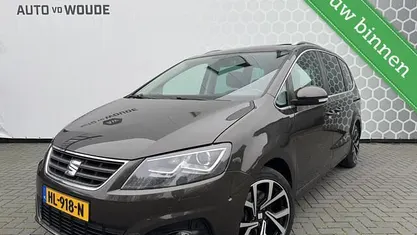 Bruin Gebruikt 2015 Seat Alhambra Style MPV | € 22.950 (Eerlijke prijs)