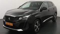 Zwart Gebruikt 2024 Peugeot 3008 GT MPV | € 31.950 (Eerlijke prijs)