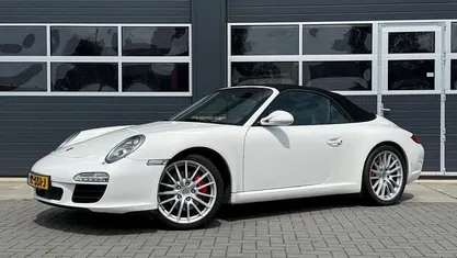 Wit Gebruikt 2009 Porsche 911 Carrera S Cabriolet Cabriolet | € 63.999 (Eerlijke prijs)