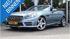 Grijs Gebruikt 2011 Mercedes SLK200 AMG line Cabriolet | € 19.950 (Eerlijke prijs)