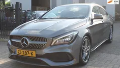 Grijs Occasion 2019 Mercedes CLA180 Shooting Brake Business Stationwagen | € 17.495 (Super prijs)