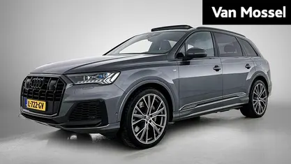 Grijs Gebruikt 2020 Audi Q7 S-Line SUV | € 59.900 (Eerlijke prijs)