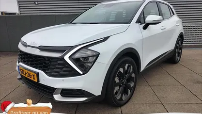 Casa white (licht wit) Gebruikt 2024 Kia Sportage SUV | € 38.995 (Eerlijke prijs)