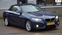 Blauw Gebruikt 2015 BMW 220 Comfort Edition Cabriolet | € 19.850 (Eerlijke prijs)