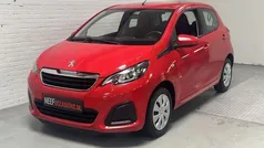 Rood Gebruikt 2014 Peugeot 108 Active Hatchback | € 5.499 (Eerlijke prijs)