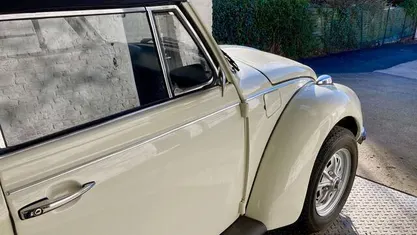 Wit Gebruikt 1973 VW Käfer Cabriolet | € 22.500
