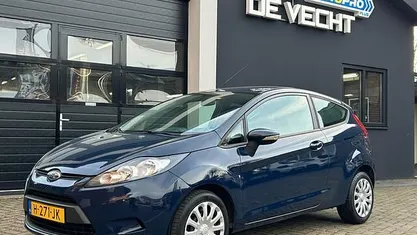 Occasion Ford Fiesta Ghia 60 PK (44 kW) 2011 Blauw Hatchback