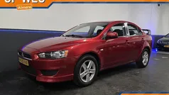 Rood Gebruikt 2008 Mitsubishi Lancer Invite Sedan | € 3.999 (Eerlijke prijs)