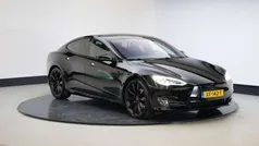 Zwart Gebruikt 2018 Tesla Model S Sedan | € 32.950 (Goede deal)