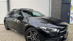 Zwart Gebruikt 2021 Mercedes CLA250 Shooting Brake Business Stationwagen | € 22.450 (Goede deal)