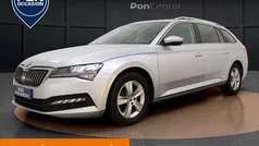 Grijs Gebruikt 2023 Skoda Superb Business Line Stationwagen | € 26.950 (Goede deal)