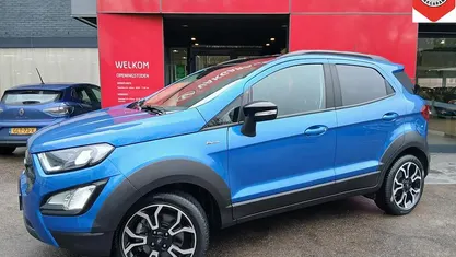 Occasion Ford Ecosport Active 125 PK (91 kW) 2022 Blauw SUV