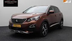 Bruin Gebruikt 2017 Peugeot 3008 GT-line SUV | € 12.950 (Eerlijke prijs)