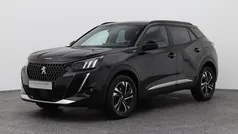 Zwart Gebruikt 2021 Peugeot 2008 GT-line SUV | € 18.900 (Goede deal)