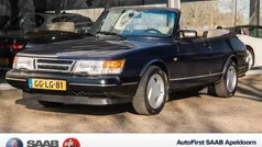 Blauw Gebruikt 1993 Saab 900 Cabriolet Cabriolet | € 23.950