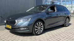 Grijs Gebruikt 2021 Skoda Octavia Business Line Stationwagen | € 27.640 (Eerlijke prijs)