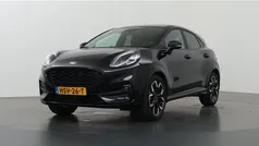 Zwart Gebruikt 2024 Ford Puma ST-Line X SUV | € 26.830 (Eerlijke prijs)
