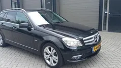 Zwart Gebruikt 2009 Mercedes C200 Stationwagen | € 5.500 (Super prijs)