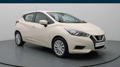Creme Gebruikt 2020 Nissan Micra Acenta Hatchback | € 11.490 (Eerlijke prijs)