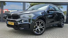 Zwart Gebruikt 2015 BMW X6 Executive SUV | € 36.900 (Eerlijke prijs)