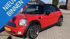 Rood Gebruikt 2010 Mini Cooper Cabriolet Chili Cabriolet | € 7.945 (Eerlijke prijs)