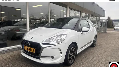 Occasion DS Automobiles DS3 Chic 82 PK (60 kW) 2018 Wit Hatchback