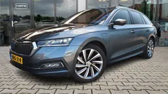 Grijs Gebruikt 2021 Skoda Octavia Business Line Stationwagen | € 22.900 (Eerlijke prijs)