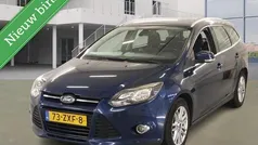 Blauw Gebruikt 2013 Ford Focus Titanium Stationwagen | € 3.495 (Eerlijke prijs)