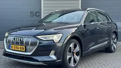 Blauw Gebruikt 2018 Audi e-tron Advanced SUV | € 23.950 (Eerlijke prijs)