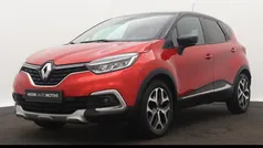 Twotone rouge flamme / noir e Gebruikt 2019 Renault Captur Intens SUV | € 13.745 (Eerlijke prijs)