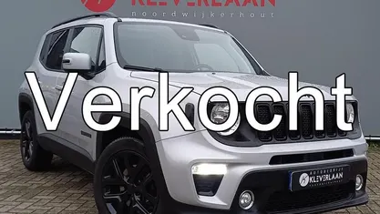 Grijs Gebruikt 2020 Jeep Renegade Limited SUV | € 19.950 (Eerlijke prijs)