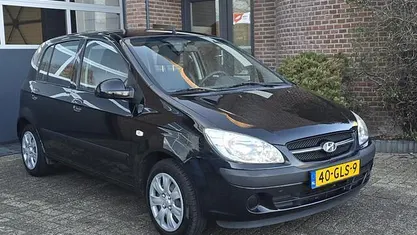 Zwart Occasion 2008 Hyundai Getz Active Hatchback | € 2.495 (Eerlijke prijs)