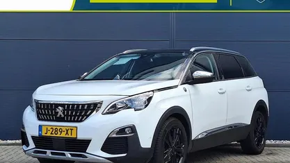 Wit Gebruikt 2020 Peugeot 5008 Crossway MPV | € 24.440 (Eerlijke prijs)
