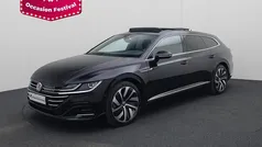 Zwart Gebruikt 2022 VW Arteon R-line Stationwagen | € 34.880 (Eerlijke prijs)