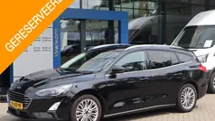 Zwart Gebruikt 2019 Ford Focus Titanium Stationwagen | € 17.400 (Eerlijke prijs)