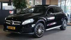 Zwart Gebruikt 2015 Mercedes GLA200 AMG SUV | € 17.950 (Goede deal)
