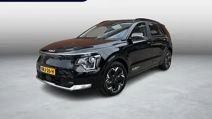 Occasion Kia e-Niro Advance 150 kW (204 PK) 2025 Zwart, metallic lak SUV