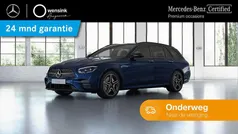 Blauw Gebruikt 2022 Mercedes E300 Business Stationwagen | € 43.850 (Eerlijke prijs)