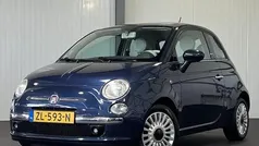 Blauw Gebruikt 2008 Fiat 500 Lounge Hatchback | € 4.945 (Eerlijke prijs)