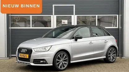 Grijs Occasion 2017 Audi A1 Sportback S-Line Hatchback | € 15.995 (Eerlijke prijs)